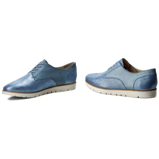Richelieus Derbies Geox D Kookean G D724PG 0SKMR C4008 Denim