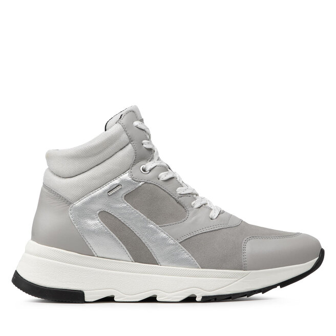 Sneakersy Geox D Falena B Abx B D16HXB 08522 - Szary