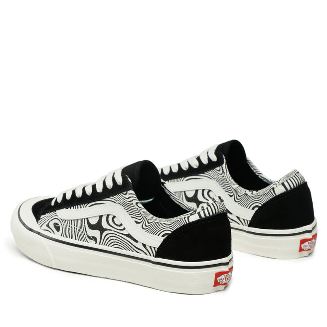 Vans Sneakers aus Stoff Vans Style 136 Deco VN0A4BX9BKA1 Trippy Grain Black/Black