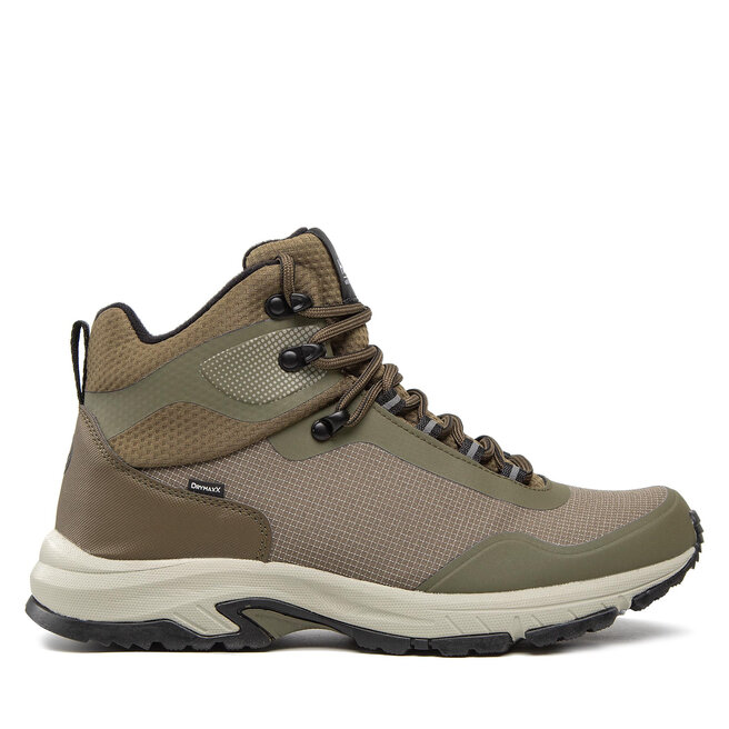 Trekkingi Halti Fara Mid 2 Men's Drymaxx Outdoor Shoes - Zielony