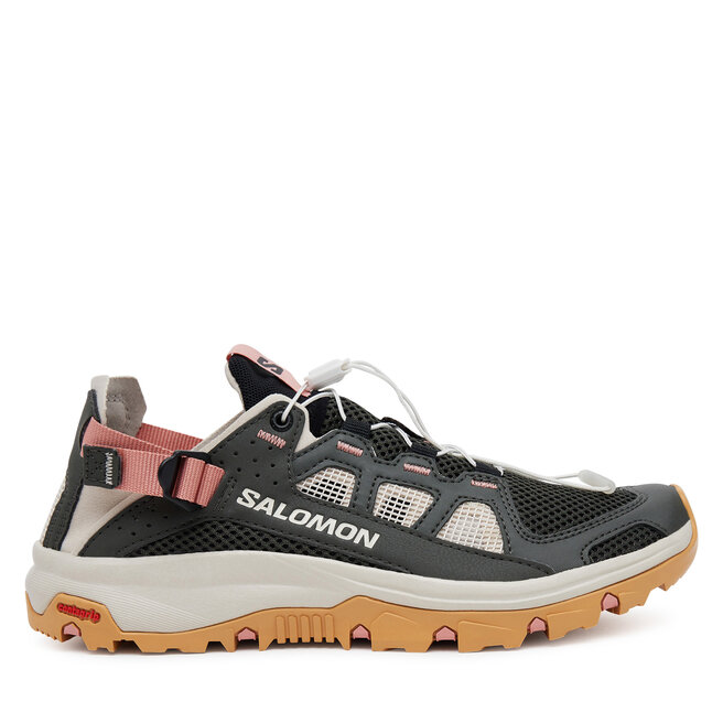 Buty do sportów wodnych Salomon Techamphibian 5 - Zielony