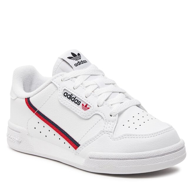 Chaussures adidas Continental 80 C G28215 Ftwwht Scarle Conavy