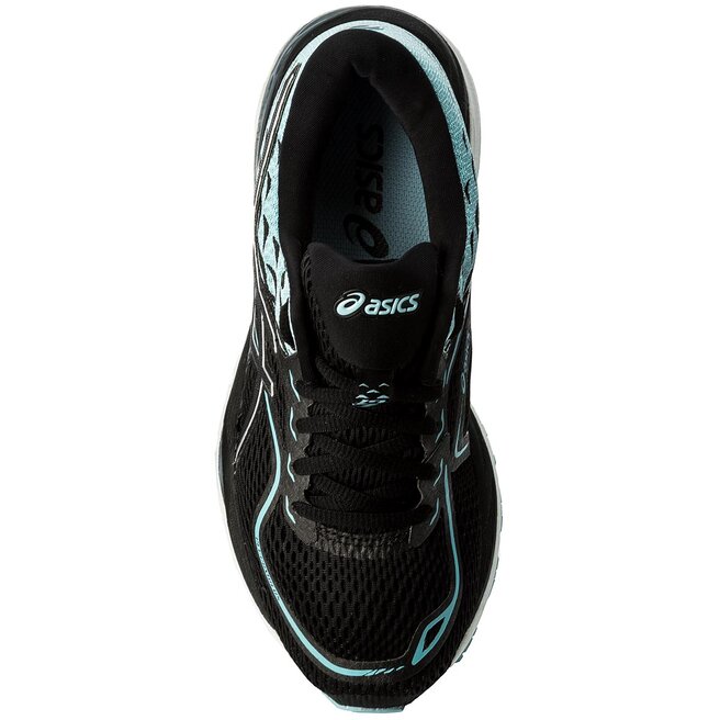 Batai Asics Gel-Cumulus 19 T7B8N Black/Porcelain Blue/White 9014 •  Www.eavalyne.lt