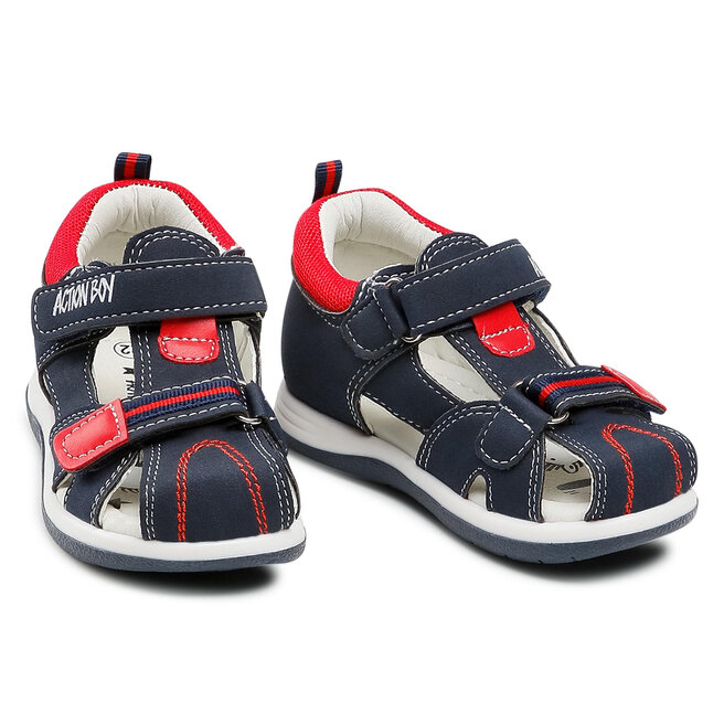 Action Boy Sandále Action Boy CM200714-25 Cobalt Blue