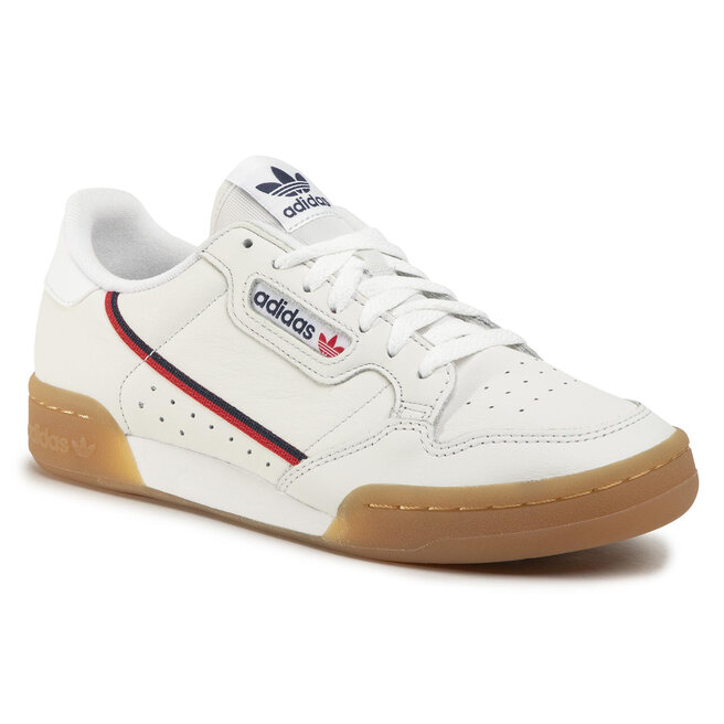 Обувь adidas Continental 80 EE5393 Crywht/Conavy/Scarle • Eobuv.com
