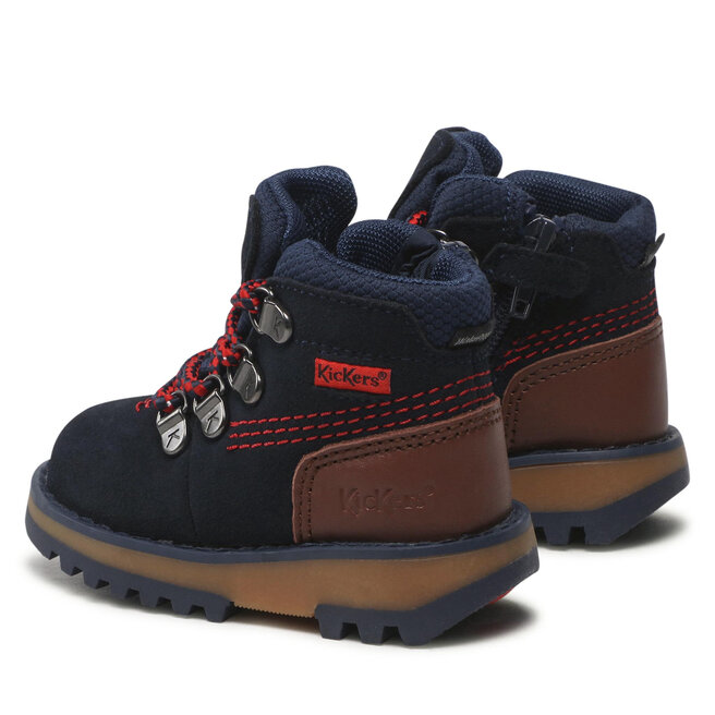Kickers Schnürschuhe Kickers Kicknature 878760-10 M Red/Navy 103 1