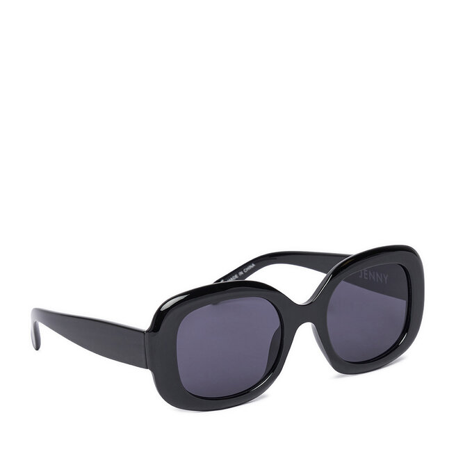 Okulary przeciwsłoneczne JENNY WB-4WF-010-SS26 Czarny - kobiece