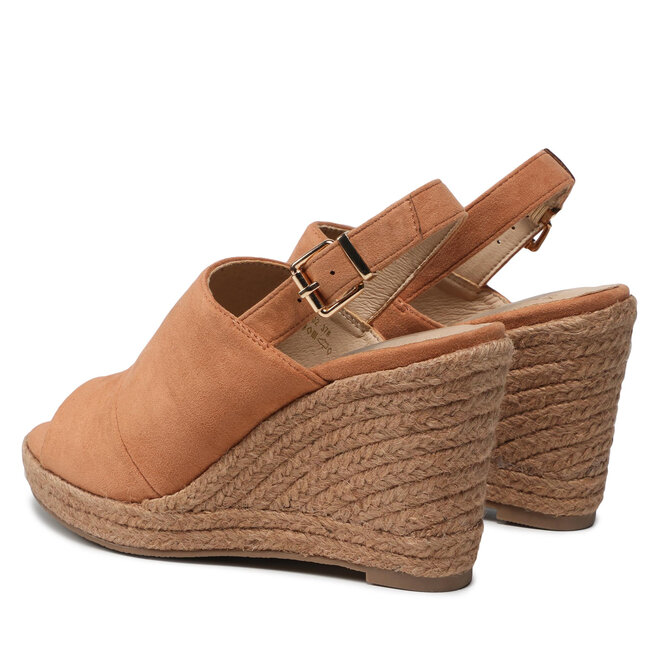 Jenny Fairy Espadrillas Jenny Fairy LS5242-02 Camel