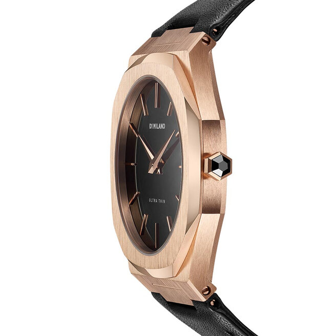 D1 Milano Karóra D1 Milano UTLJ03 Black/Rose Gold