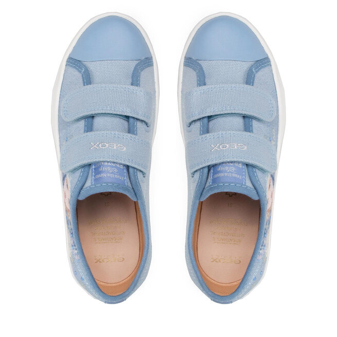Geox Sneakers aus Stoff Geox J Ciak G. H J0204H 00010 C4017 S Lt Sky