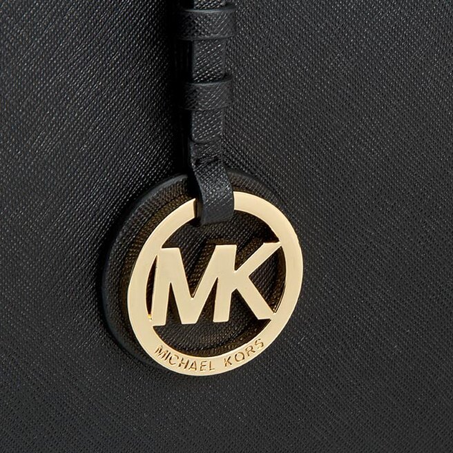Michael Kors Borsetta Michael Kors Jet Set Travel 30T3GTVT7L Black