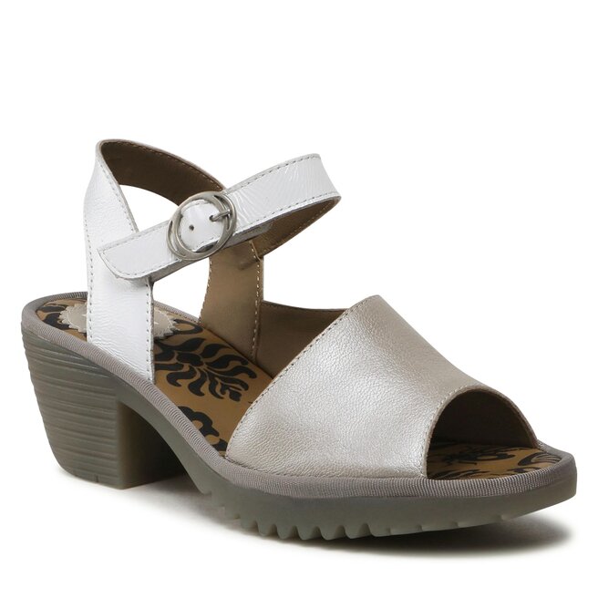 Fly silver sandals deals