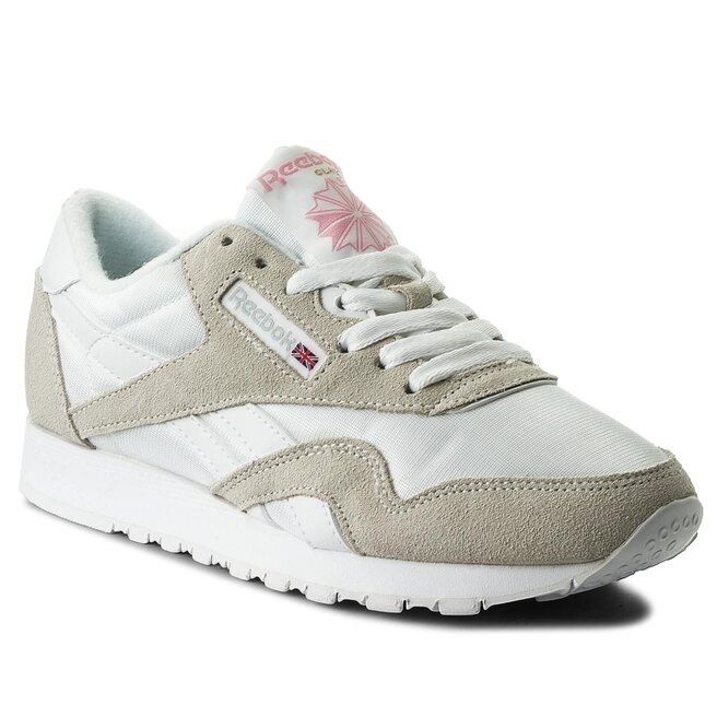 Buty reebok classic shop nylon og white (6394)