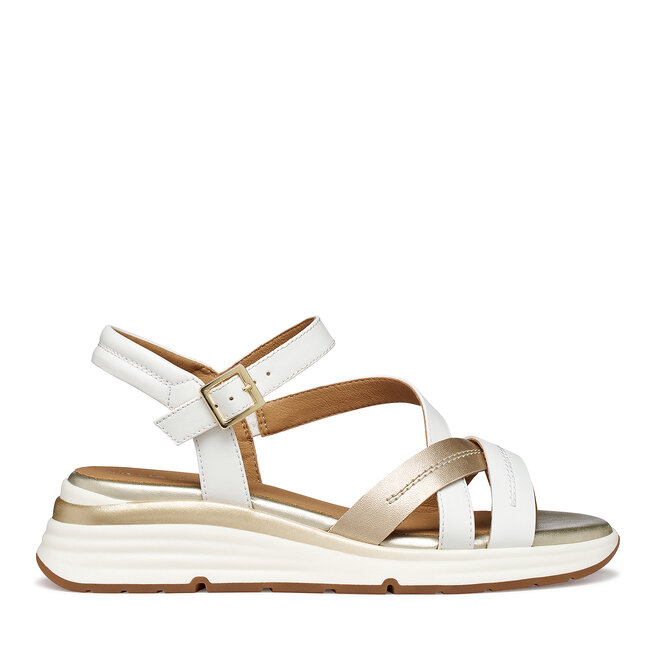 Sandały Geox D650JA 054AJ C1327 Brązowy - kobiece