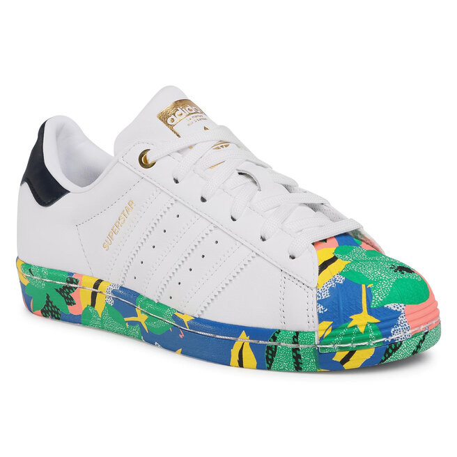 Adidas superstar w multicolor Clearance