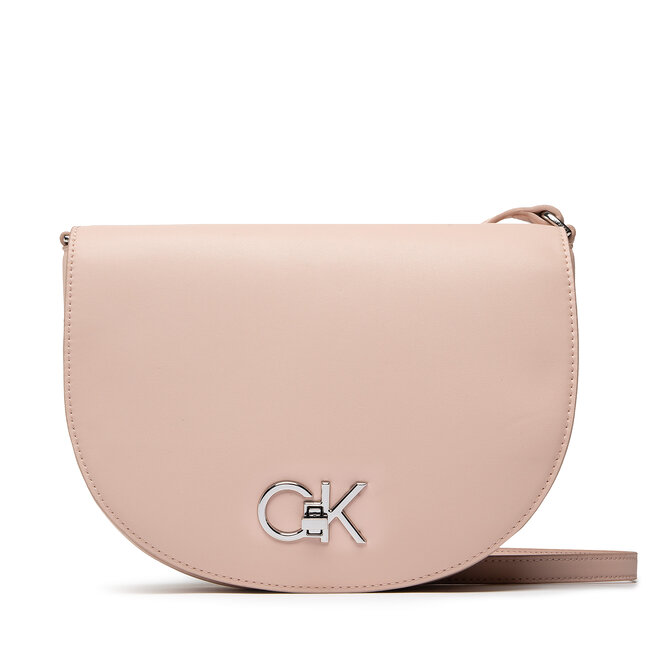 Calvin Klein Τσάντα Calvin Klein Re-Lock Saddle Bag K60K609871 TER