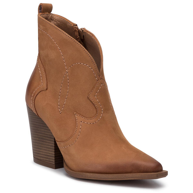 Botine R.Polański 0987 Rudy C Nubuk
