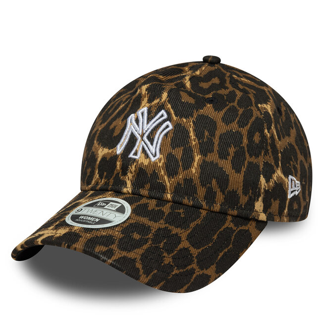 Czapka z daszkiem New Era 9TWENTY Outline New York Yankees - Brązowy