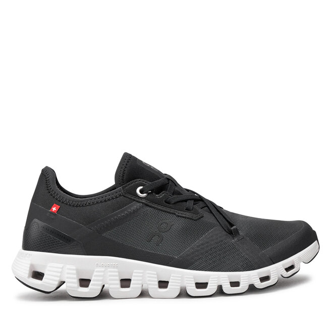 Buty do biegania On Cloud X 3 Ad - Czarny