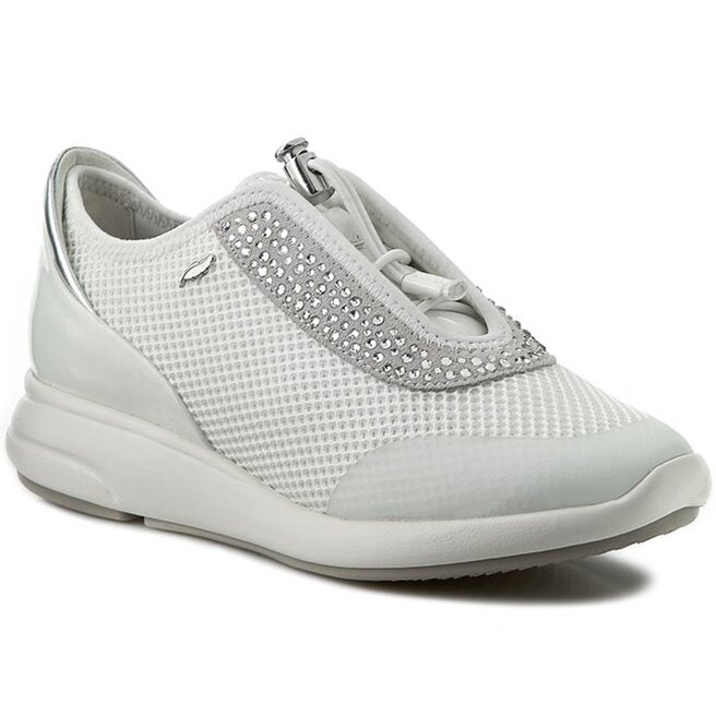 Leche impulso levantar Sneakers Geox D Ophira E D621CE 01402 C1209 Off White/White • Www.zapatos.es
