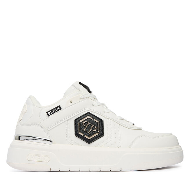 Sneakersy PHILIPP PLEIN SAFS USC0925 PTE003N Biały - męskie
