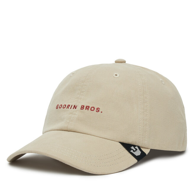 Czapka z daszkiem Goorin Bros Papa - Beżowy