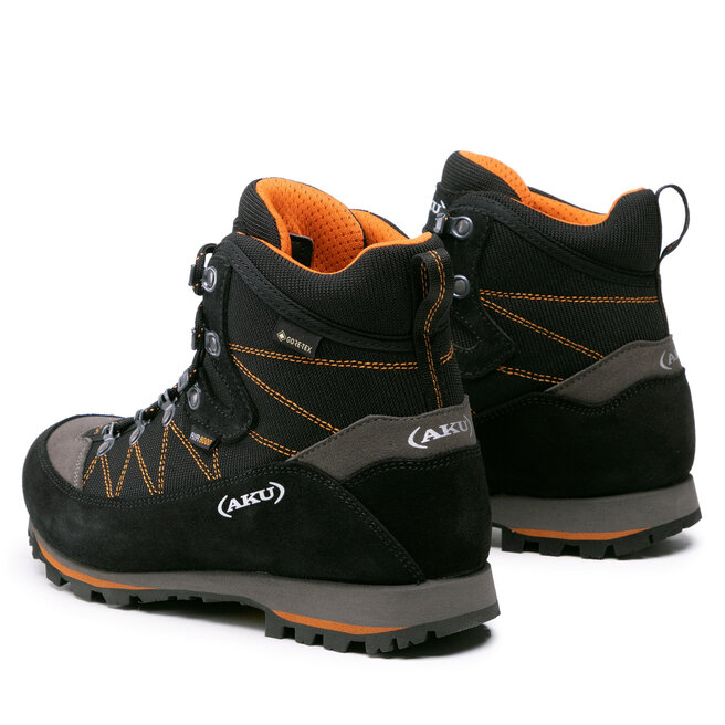 Aku Туристически Aku Trekker L.3 Wide Gtx GORE-TEX 977W Black/Orange