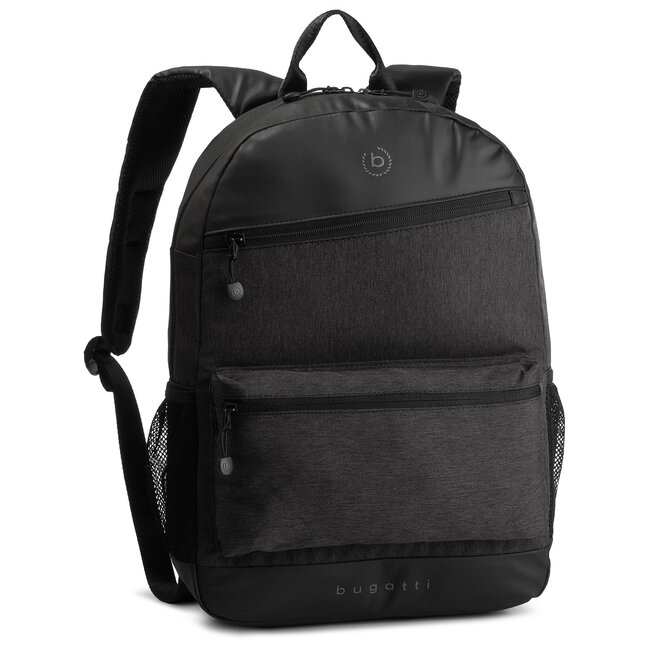 Mochila Bugatti 49392601 Black zapatos.es