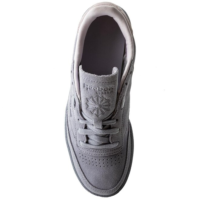 reebok club c 85 purple fog quartz