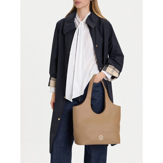 Torebka Beverly Hills Polo Club C-BHPC-L-020-08 Beżowy -