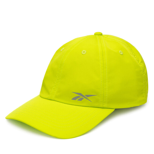 Czapka z daszkiem Reebok - Żółty