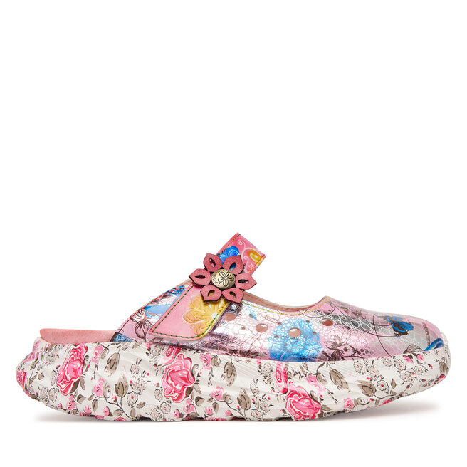 Klapki Laura Vita Sofiao 13 Różowy -