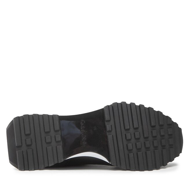 Calvin Klein Sneakers Calvin Klein Low Top Lace Up Mix HM0HM00853 Ck Black BEH