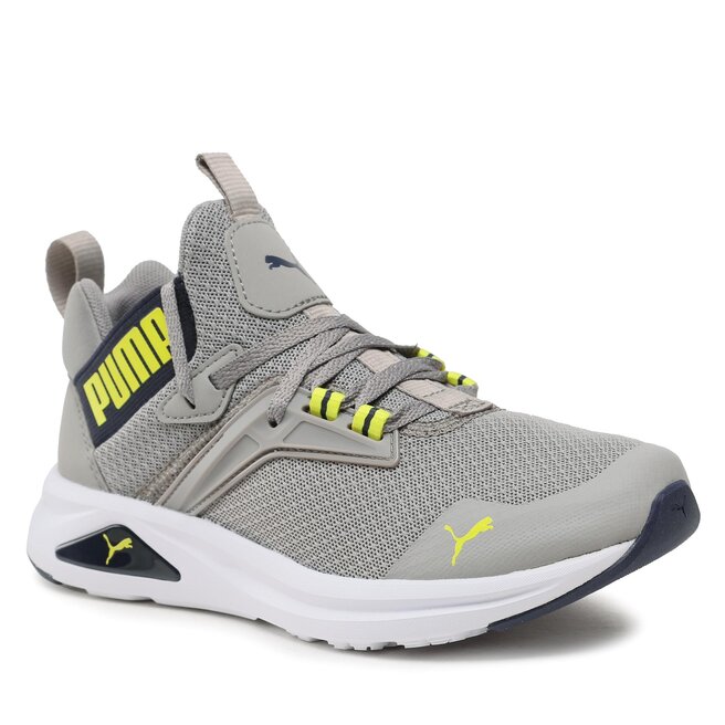 Schuhe Puma Enzo 2 Refresh Jr 385677 10 Concrete Gray Puma White