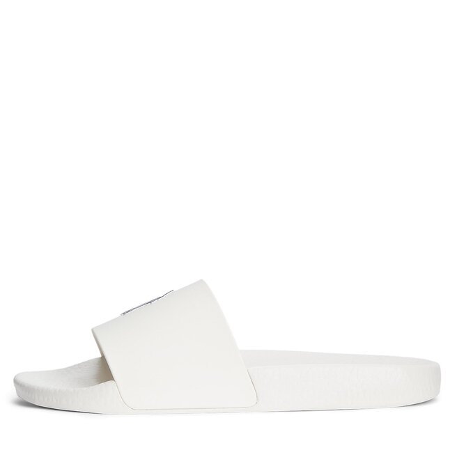 Polo Ralph Lauren Ciabatte Polo Ralph Lauren Polo Slide 809892945007 Deckwash White/Navy Pp