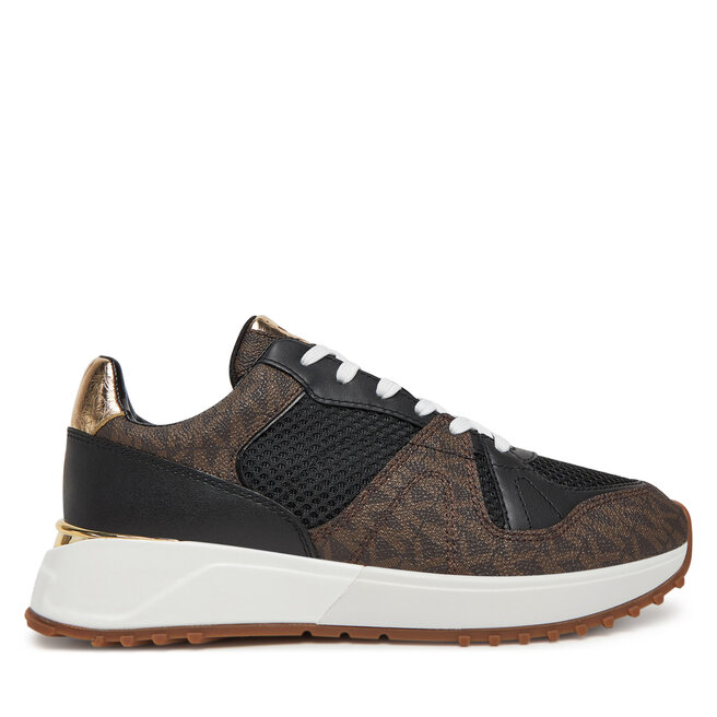 Sneakersy MICHAEL Michael Kors - Brązowy