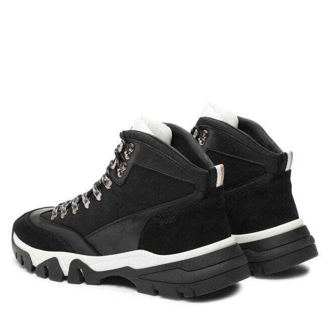 Boss Bakancs Boss Chester Halb 50503984 10254403 001 Black 001