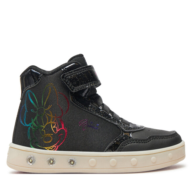 Sneakersy Geox Skylin Girl J468WE 011KN - M Czarny