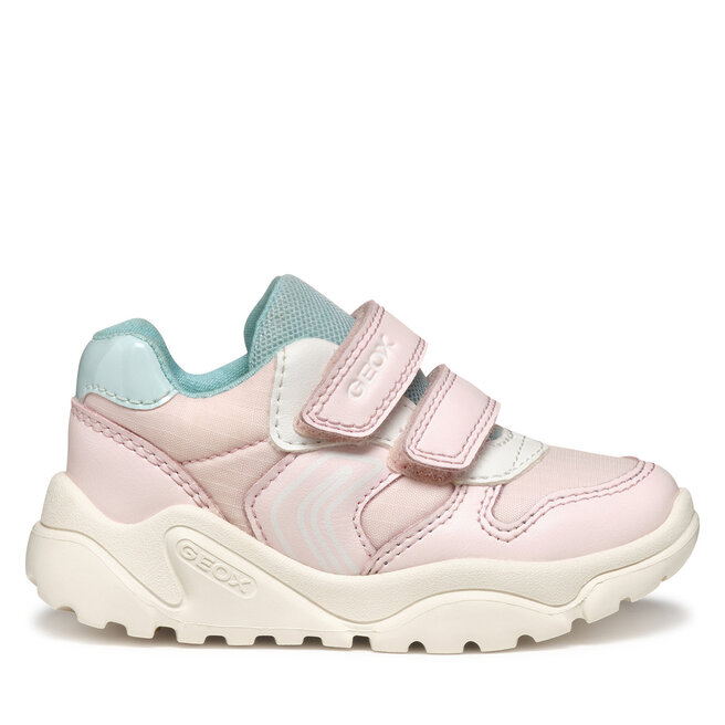 Sneakersy Geox B Ciufciuf B555QA 054FU - M Różowy