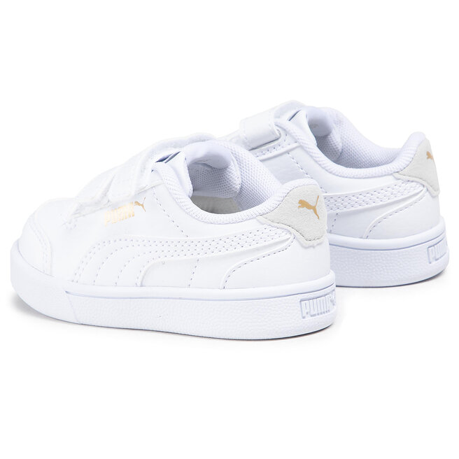 Puma Shuffle V Inf 375690 White/White/Gray/Gold Www.zapatos.es