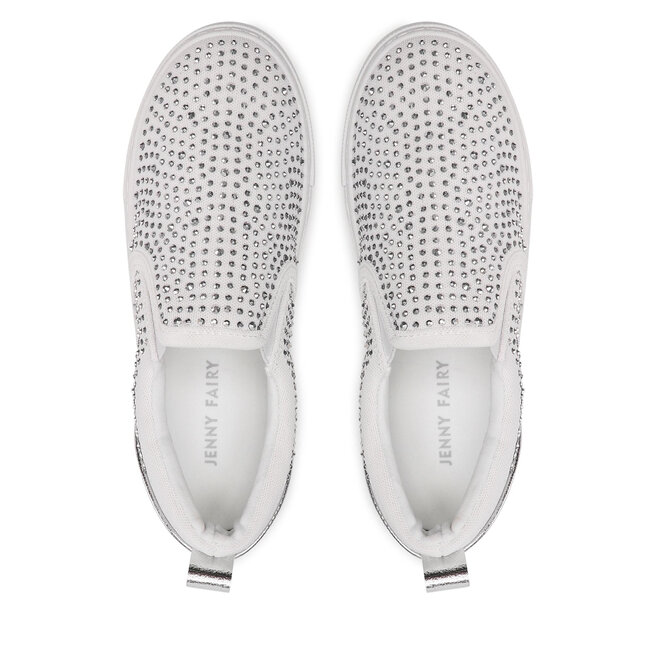 Jenny Fairy Scarpe sportive Jenny Fairy WSJGH07-05 White