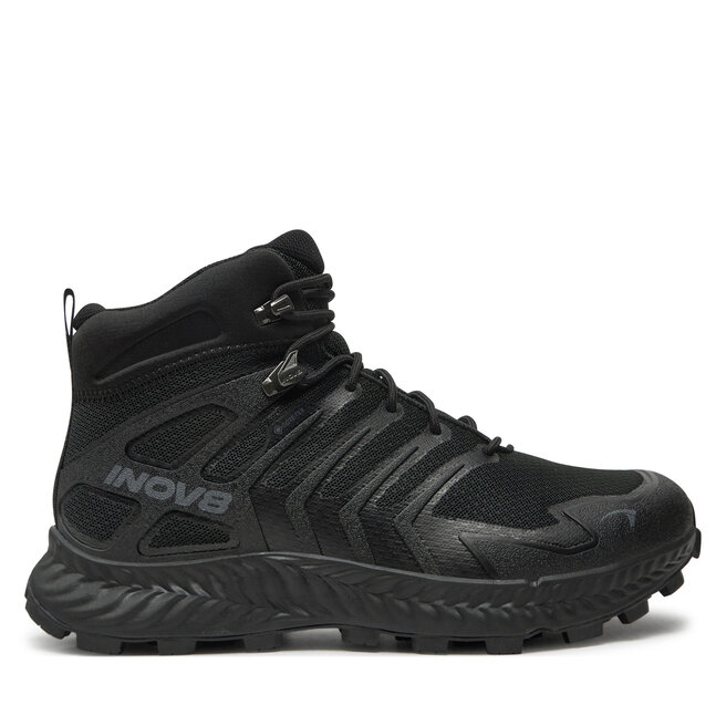 Trekkingi Inov-8 Roclite Mid GTX GORE-TEX - Czarny