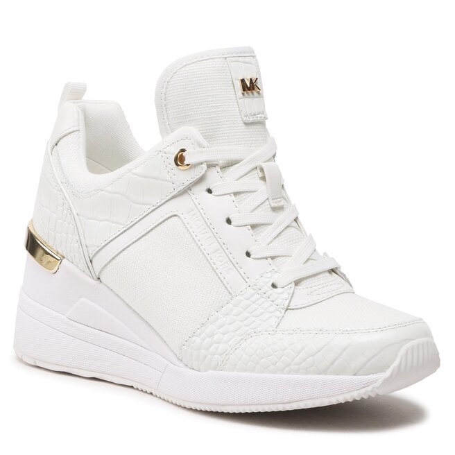 MICHAEL Michael Kors Sneakersy MICHAEL Michael Kors Georgie Trainer 43S3GEFS2D Optic White