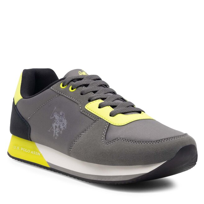 Sneakersy U.S. Polo Assn. - Szary
