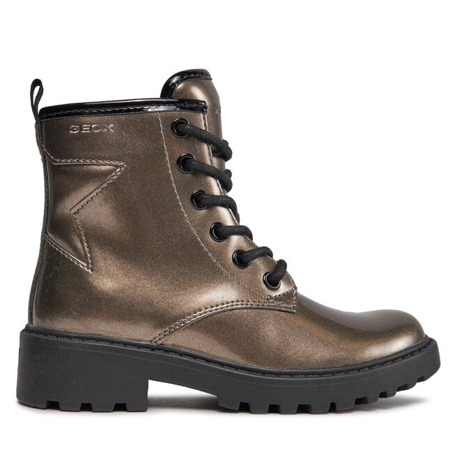 Trapery Geox J Casey Girl J9420G 000HH - S Złoty