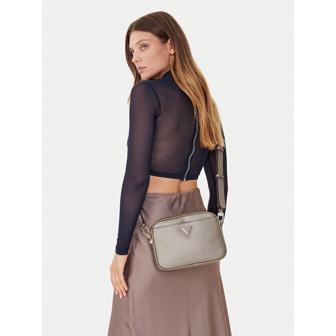 Torebka Guess Meridian II HWBG69 74140 Złoty -