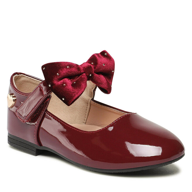 Κλειστά παπούτσια Nelli Blu CM211019-3 Maroon