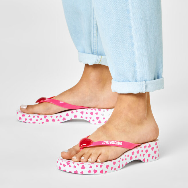LOVE MOSCHINO Flip-flops LOVE MOSCHINO JA28164G0AJ10604 Fuxia