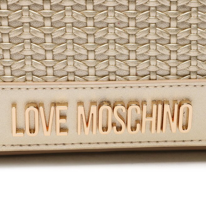LOVE MOSCHINO Kabelka LOVE MOSCHINO JC4326PP0GKZ190B Oro