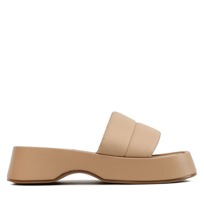 DeeZee Șlapi DeeZee Y8865-7A Dark Beige